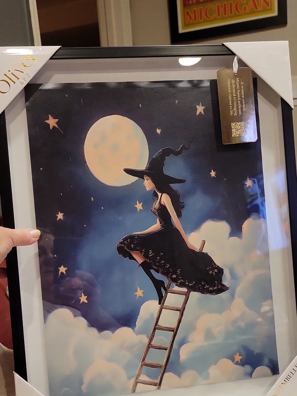 Oliver Art this beautiful